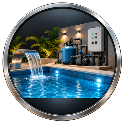 Especialista em piscinas