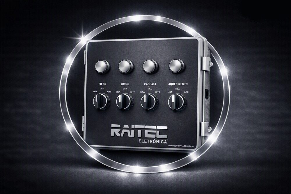 Painéis Raitec para piscinas